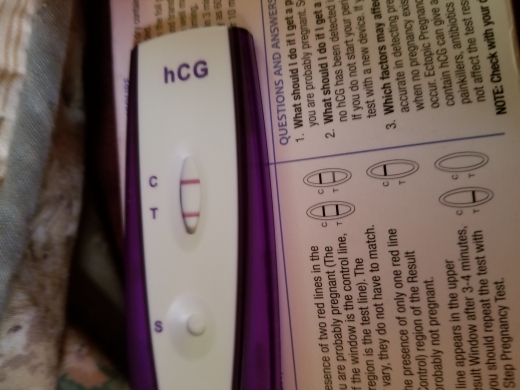 First Signal One Step Pregnancy Test (Gallery #4641)