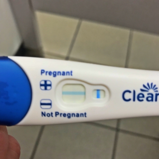 Clearblue Advanced Pregnancy Test