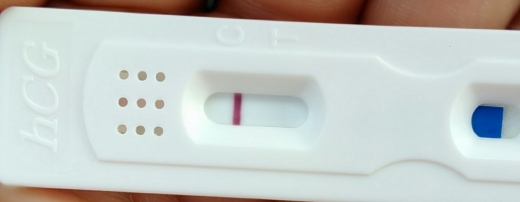 New Choice Pregnancy Test, 16 Days Post Ovulation, FMU, Cycle Day 27