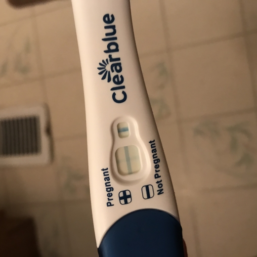 Clearblue Advanced Pregnancy Test