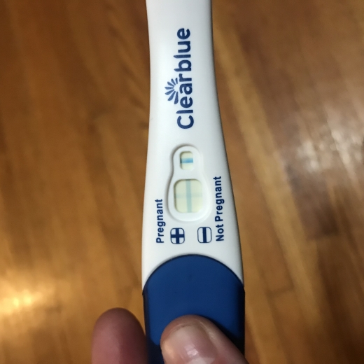 Clearblue Advanced Pregnancy Test