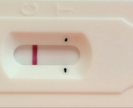 New Choice Pregnancy Test, 16 Days Post Ovulation, FMU, Cycle Day 27