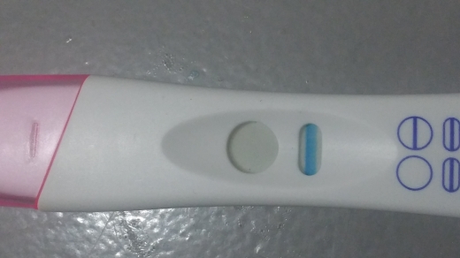 Generic Pregnancy Test, 12 Days Post Ovulation