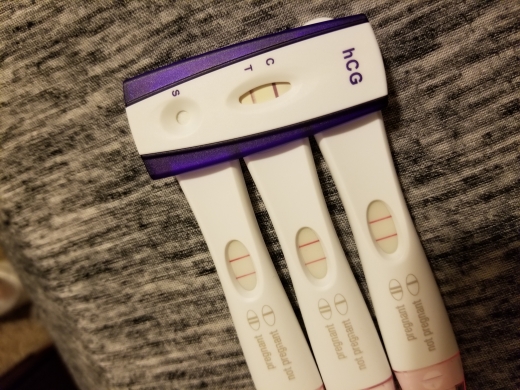 First Response Early Pregnancy Test, 9 Days Post Ovulation