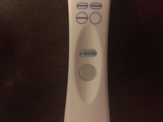 CVS Early Result Pregnancy Test, 6 Days Post Ovulation, FMU, Cycle Day 20