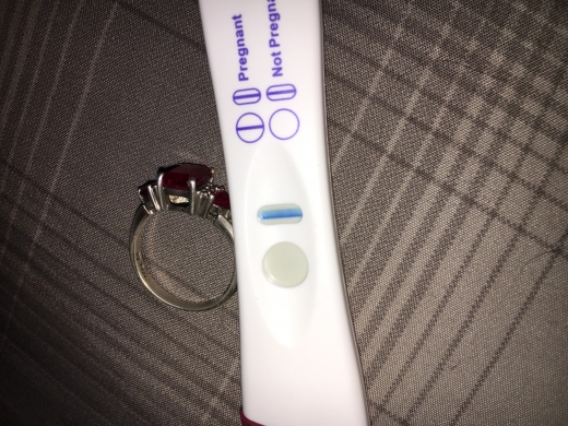 Equate One Step Pregnancy Test, 10 Days Post Ovulation, FMU, Cycle Day 33