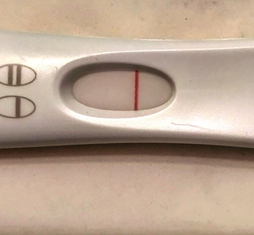 First Response Early Pregnancy Test, 8 Days Post Ovulation, FMU, Cycle Day 22