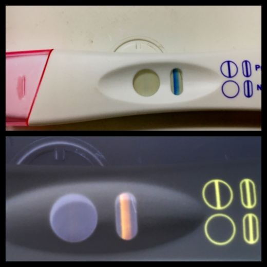 negative equate pregnancy test