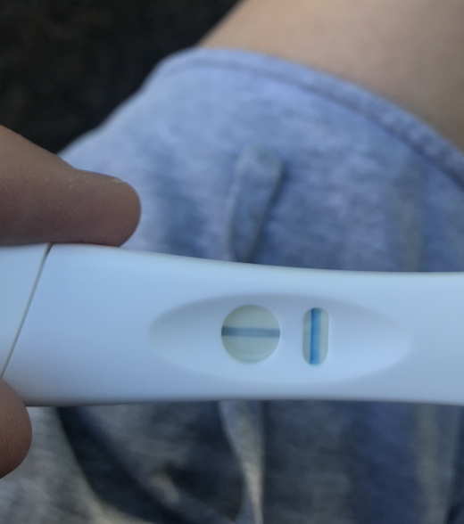 Accu-Clear Pregnancy Test, 12 Days Post Ovulation