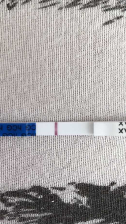 Home Pregnancy Test, 12 Days Post Ovulation