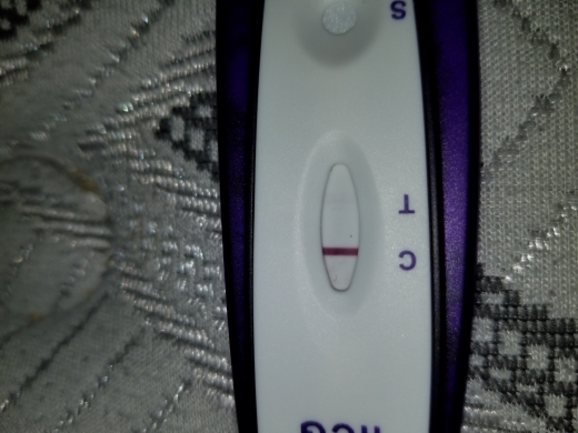 First Signal One Step Pregnancy Test, 10 Days Post Ovulation