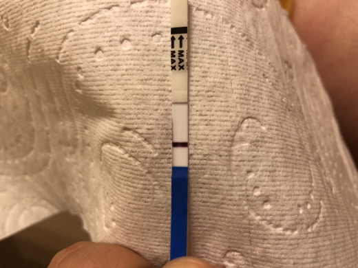 Generic Pregnancy Test, 9 Days Post Ovulation, Cycle Day 30