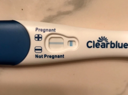 Clearblue Advanced Pregnancy Test, 9 Days Post Ovulation