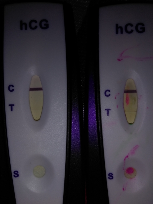 First Signal One Step Pregnancy Test, 6 Days Post Ovulation