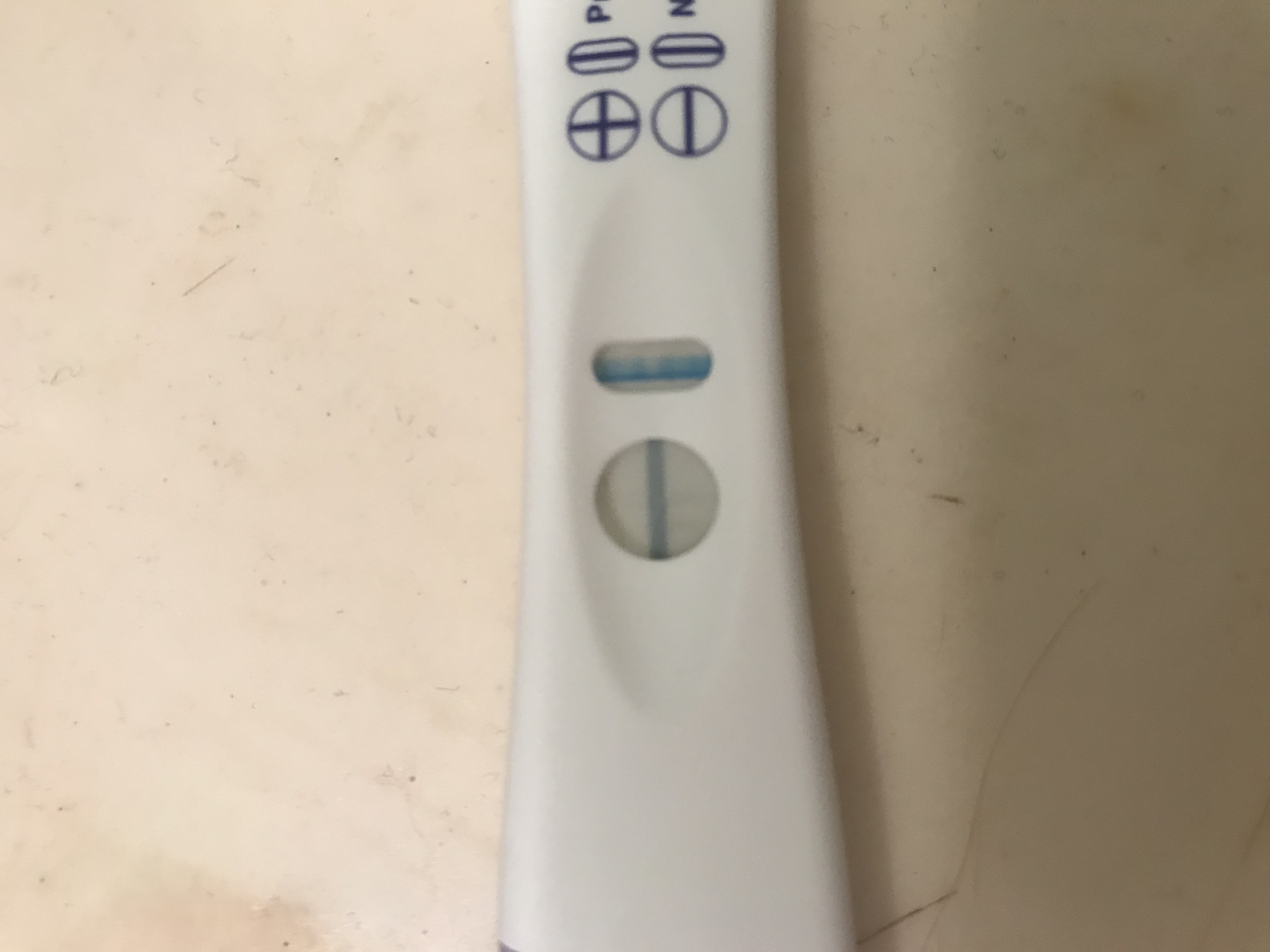 Walgreens One Step Pregnancy Test, 21 Days Post Ovulation, FMU