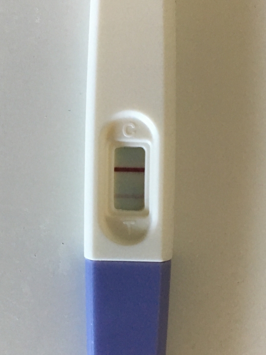 Generic Pregnancy Test, 13 Days Post Ovulation, FMU, Cycle Day 33