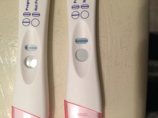 CVS Early Result Pregnancy Test, 10 Days Post Ovulation