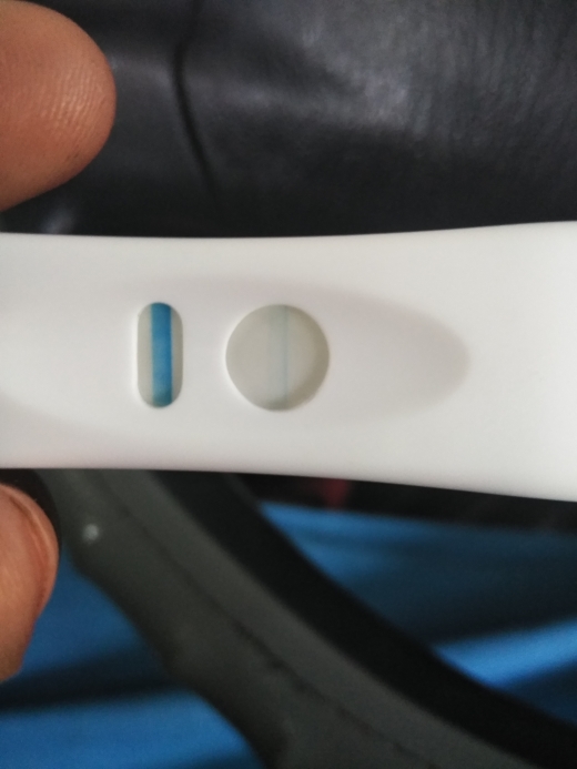 Equate One Step Pregnancy Test, FMU, Cycle Day 28