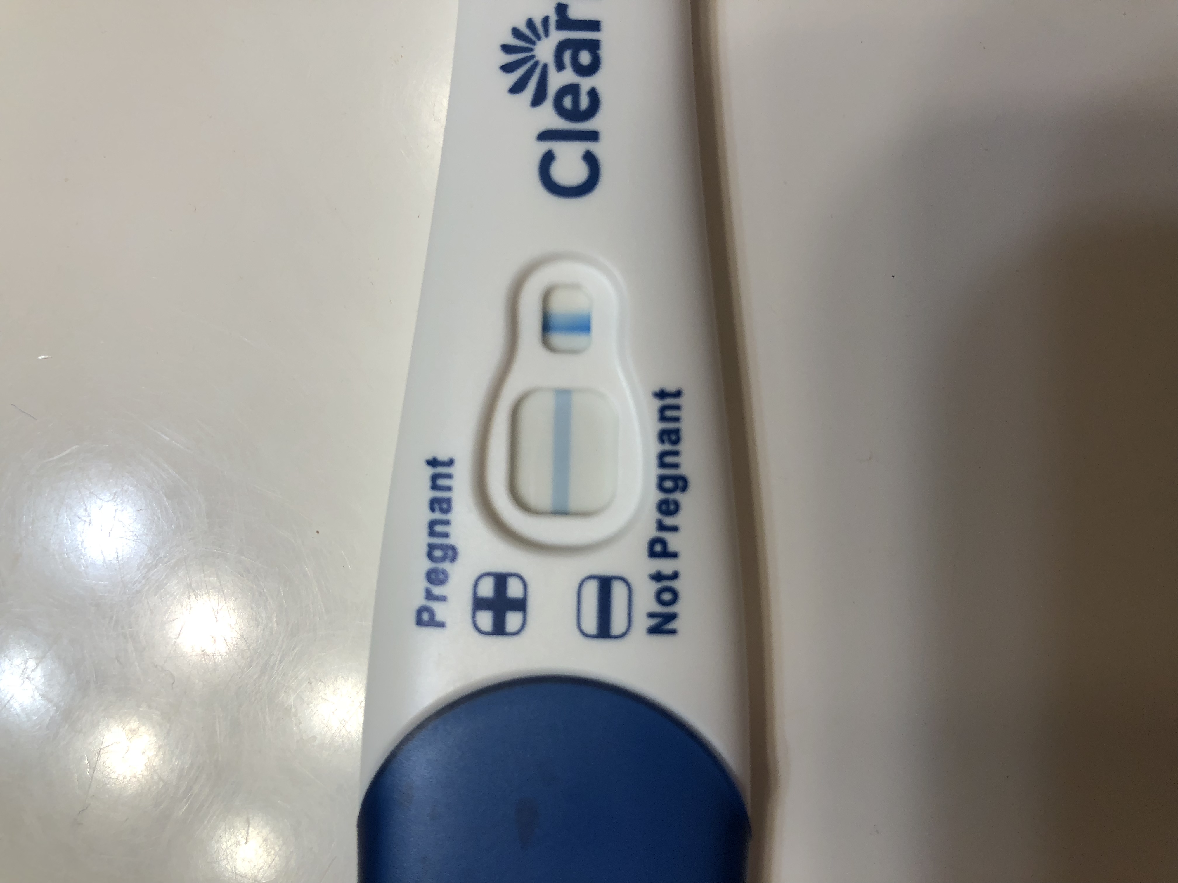 Clearblue Plus Pregnancy Test, FMU