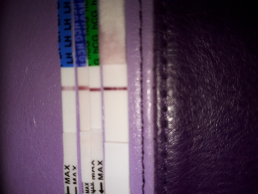 Generic Pregnancy Test, 9 Days Post Ovulation, FMU