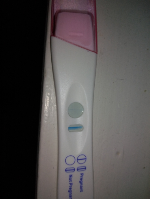 CVS Early Result Pregnancy Test, 9 Days Post Ovulation