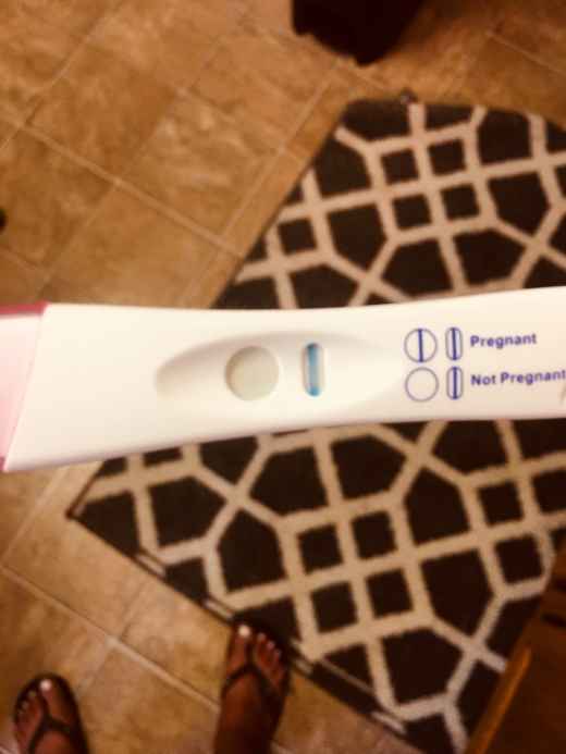 Equate One Step Pregnancy Test, 11 Days Post Ovulation, Cycle Day 24