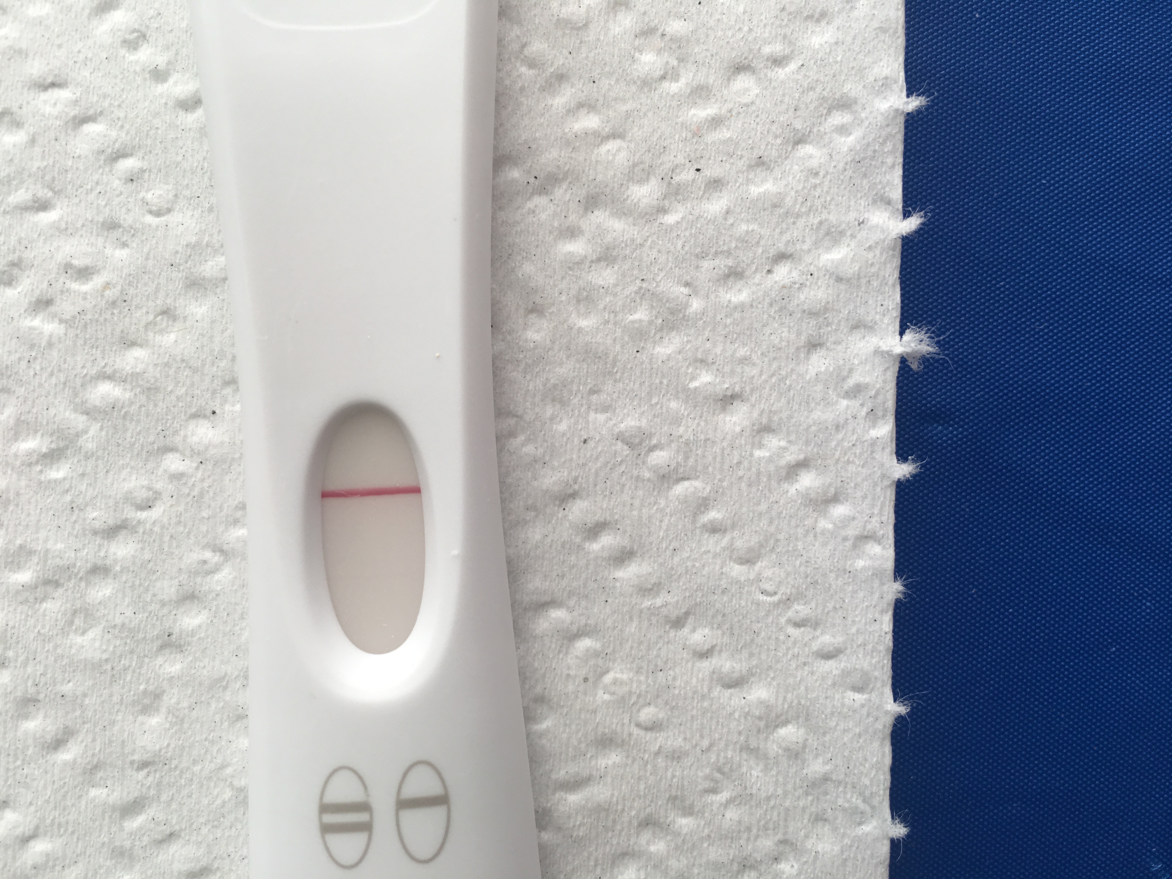 First Response Early Pregnancy Test, 11 Days Post Ovulation, FMU, Cycle Day 24