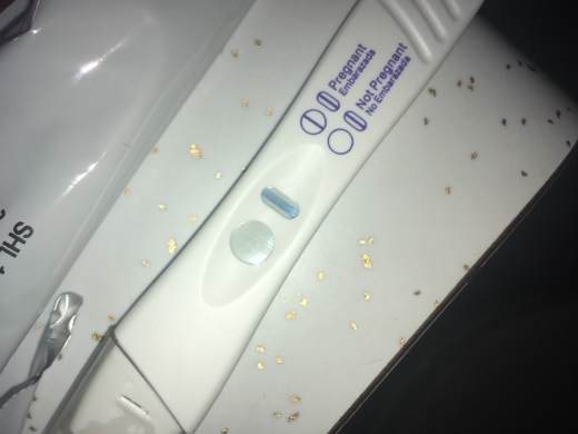 CVS Early Result Pregnancy Test, 15 Days Post Ovulation, FMU, Cycle Day 29