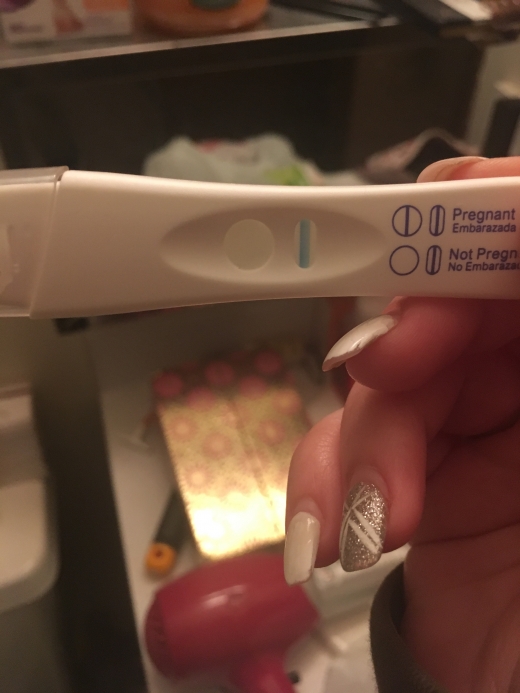 CVS Early Result Pregnancy Test, 15 Days Post Ovulation, FMU, Cycle Day 28