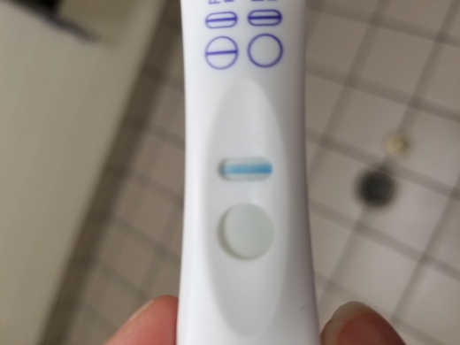 CVS Early Result Pregnancy Test, 12 Days Post Ovulation, Cycle Day 23