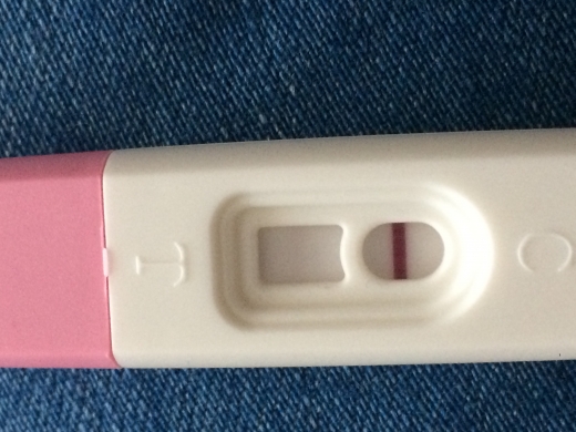 Generic Pregnancy Test, 6 Days Post Ovulation, Cycle Day 18