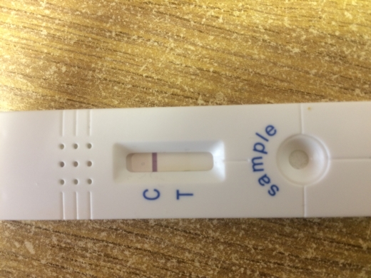 Generic Pregnancy Test, 6 Days Post Ovulation, Cycle Day 18