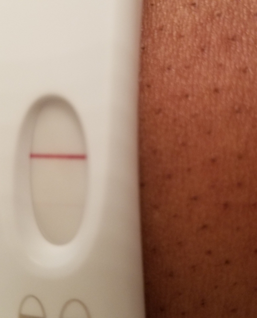 First Response Early Pregnancy Test, 17 Days Post Ovulation, FMU, Cycle Day 34