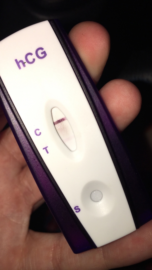 First Signal One Step Pregnancy Test