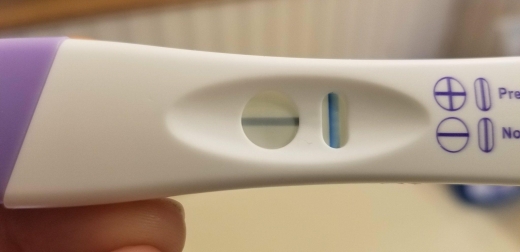 Equate Pregnancy Test, 13 Days Post Ovulation