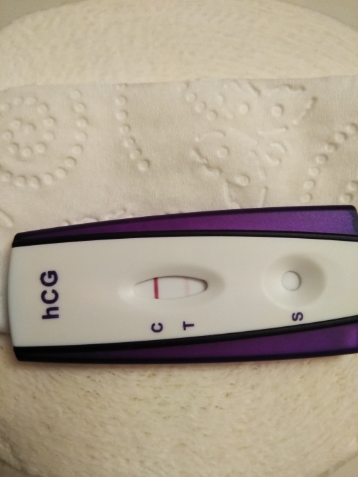 Equate First Signal Pregnancy Test Evaporation Line