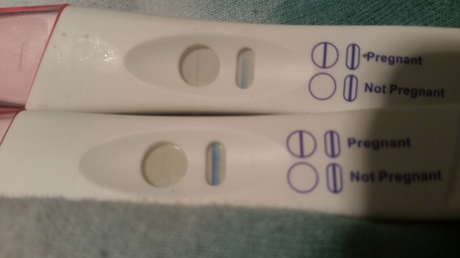 Generic Pregnancy Test, 14 Days Post Ovulation