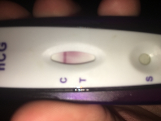 First Signal One Step Pregnancy Test