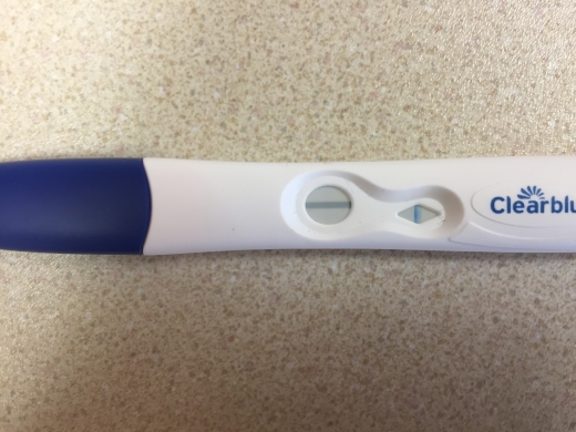 Clearblue Plus Pregnancy Test, 8 Days Post Ovulation