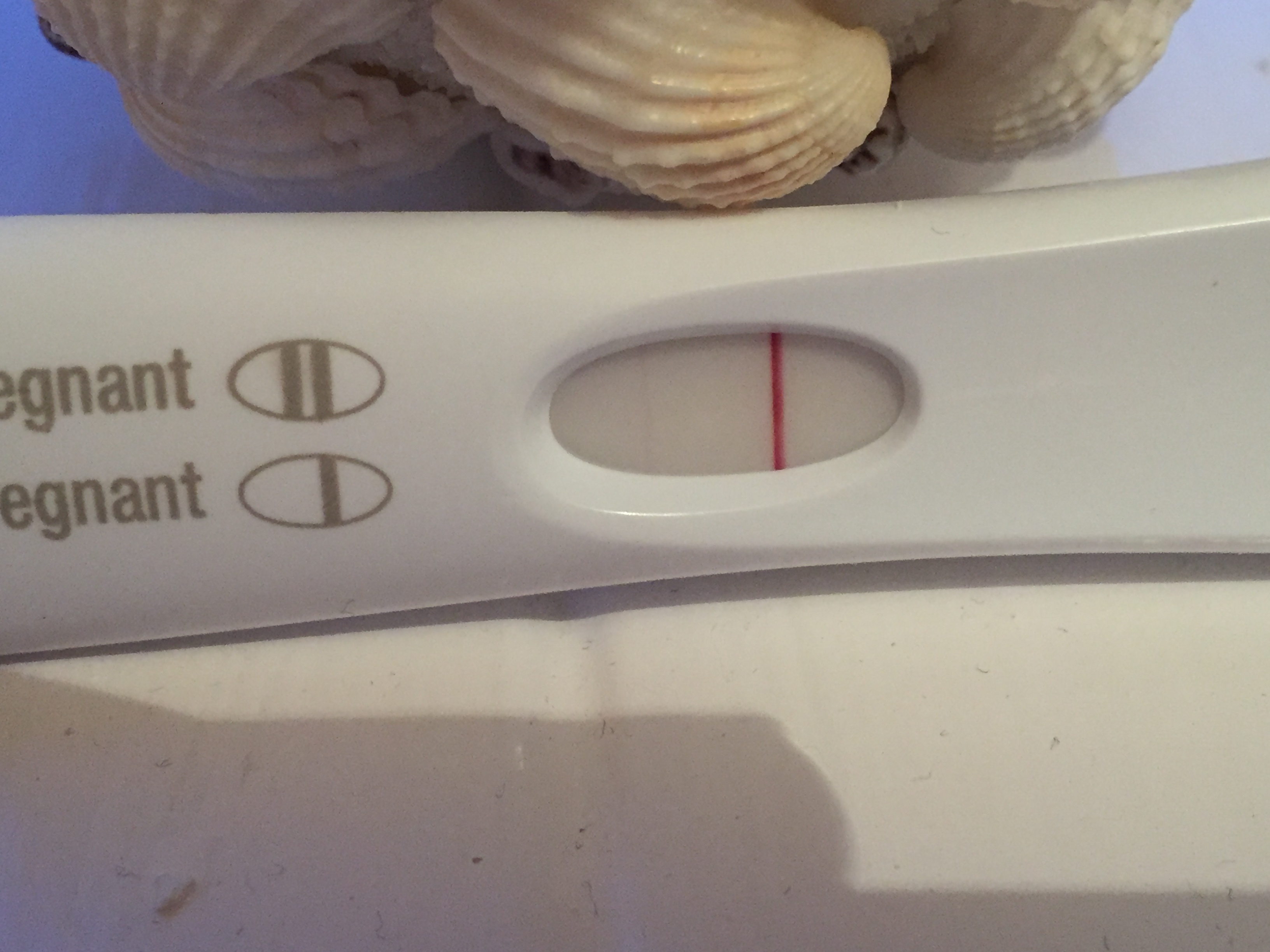 First Response Early Pregnancy Test, 9 Days Post Ovulation, FMU