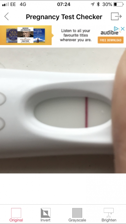First Response Early Pregnancy Test, FMU, Cycle Day 35