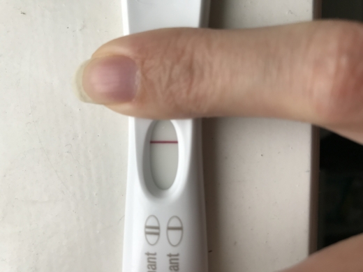 First Response Early Pregnancy Test, FMU, Cycle Day 35