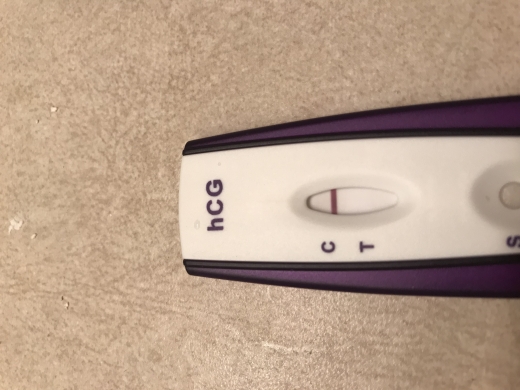 First Signal One Step Pregnancy Test
