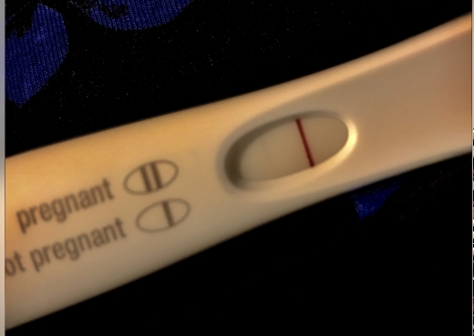 First Response Early Pregnancy Test, 8 Days Post Ovulation