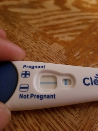 Clearblue Advanced Pregnancy Test