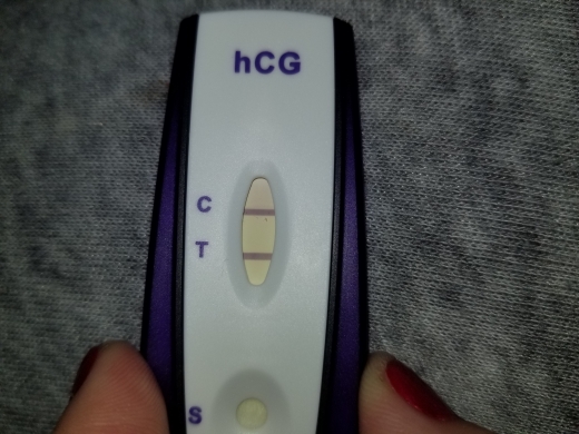 First Signal One Step Pregnancy Test