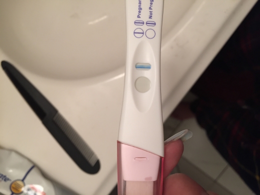 Equate One Step Pregnancy Test, 6 Days Post Ovulation, FMU