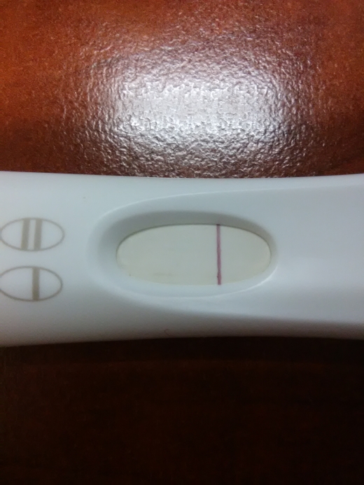 First Response Rapid Pregnancy Test, 9 Days Post Ovulation