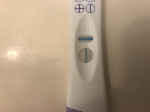 Equate One Step Pregnancy Test, 8 Days Post Ovulation, Cycle Day 33