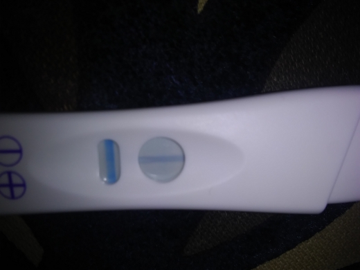 Equate One Step Pregnancy Test, 7 Days Post Ovulation, Cycle Day 18